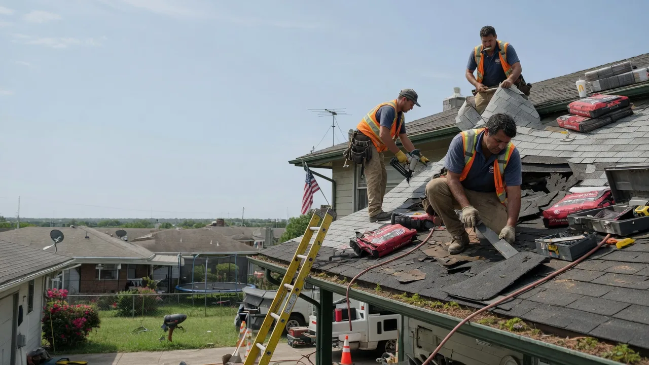 Roof Repair in Paige, TX near me
